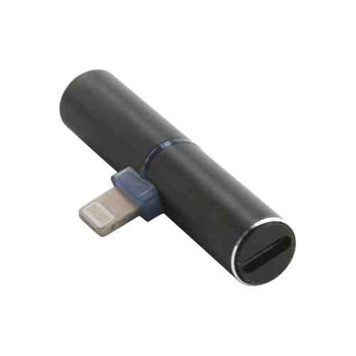 Адаптер Red Line Apple Lightning to Apple Lightning/3.5 jack Black