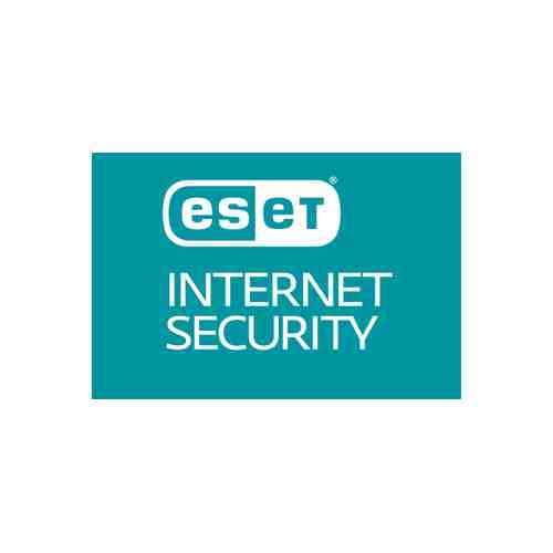 Антивирус ESET NOD32 Internet Security, продление — 1 год, 3 устройства