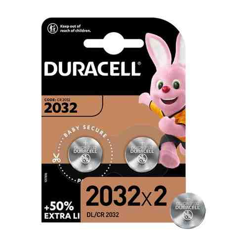 Батарейки Duracell CR2032/DL2032 (2 шт)