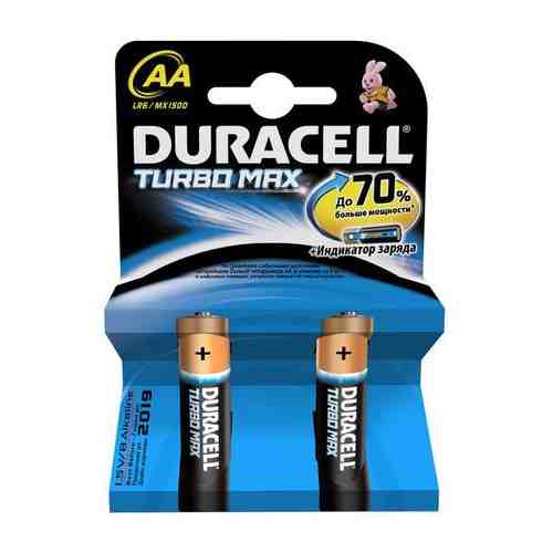 Батарейки Duracell Turbo Max AA (2 шт)