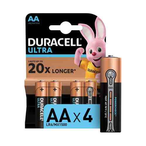 Батарейки Duracell Ultra Power AA (4 шт)