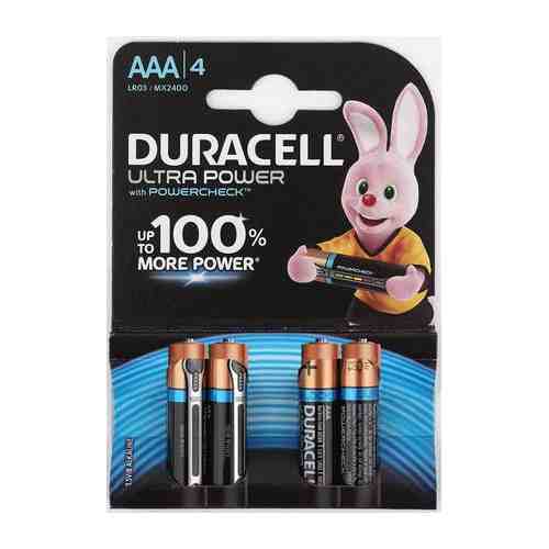Батарейки Duracell Ultra Power AAA (4 шт)