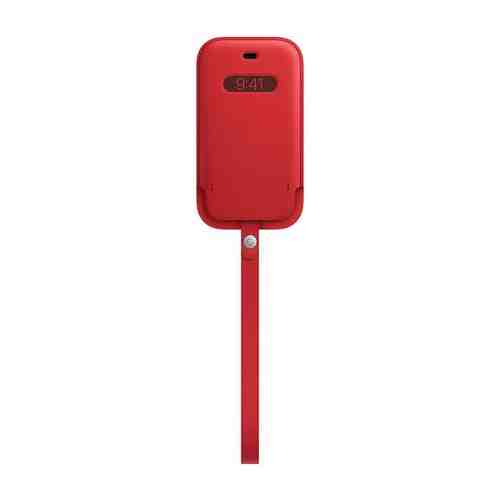 Чехол-футляр Apple Leather Sleeve with MagSafe для iPhone 12 mini (PRODUCT)RED