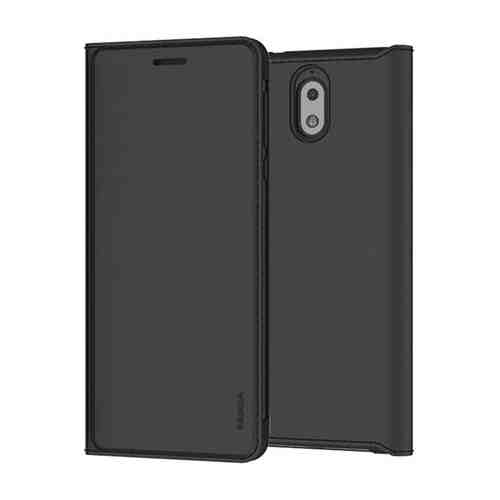 Чехол-книжка Nokia 3.1 Slim Flip Case Black