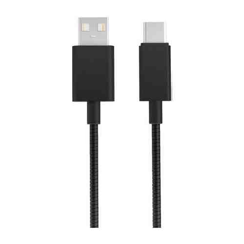 Кабель Akai Metall USB to USB Type-C 1m Black