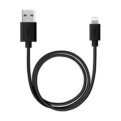 Кабель Deppa USB to Apple Lightning 2m Black