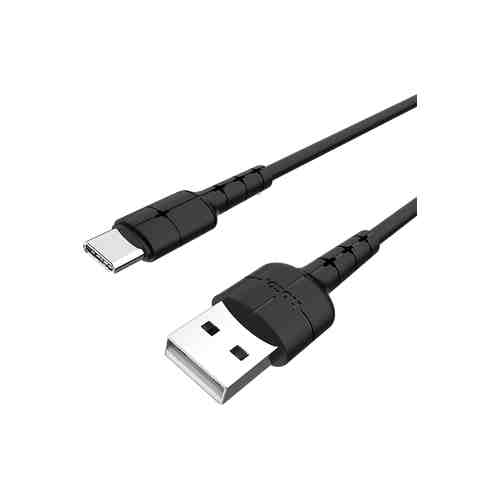Кабель Hoco RA5 USB to USB-C 1.2m Black
