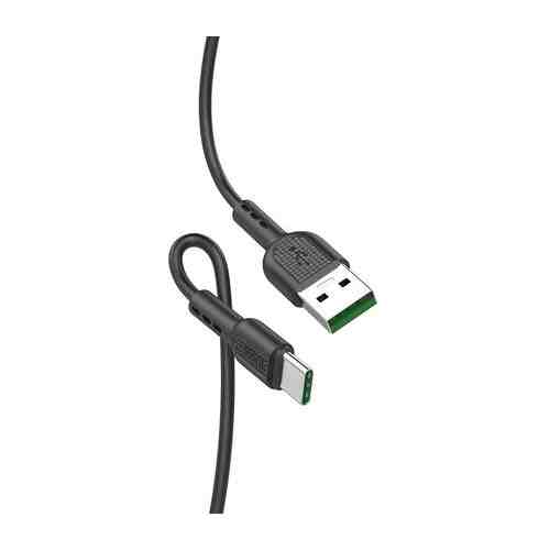 Кабель Hoco X33 USB to USB-C 1m Black