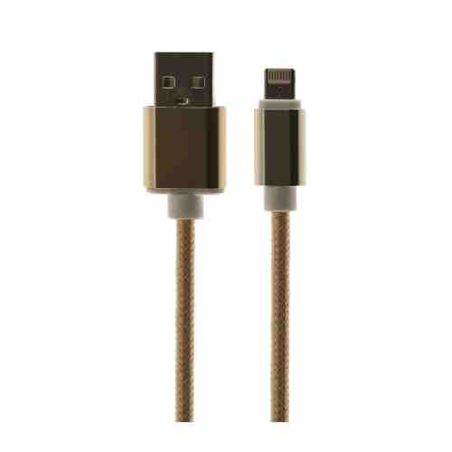 Кабель Just Case USB to Apple Lightning/microUSB 1.1m Gold