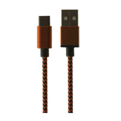 Кабель Just Case USB to USB Type-C 1m Orange