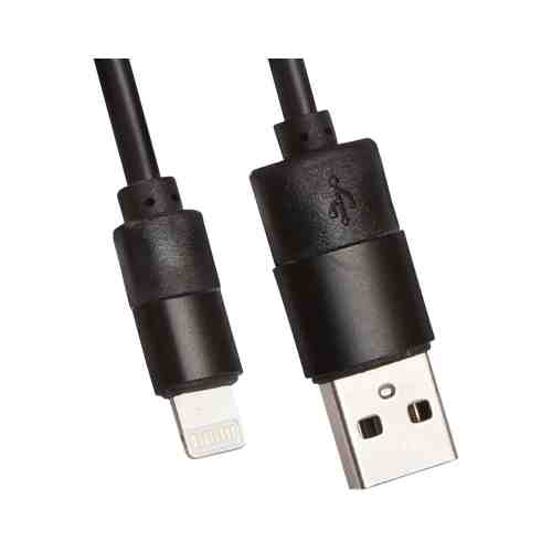 Кабель Liberty Project USB – Apple Lightning 0L-00030350 Black