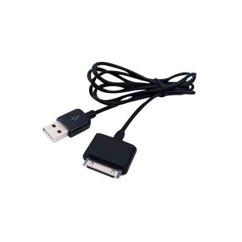 Кабель Pockets USB to 30-pin Black