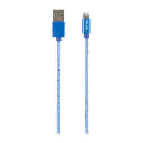Кабель Red Line Fishnet USB to Apple Lightning Blue