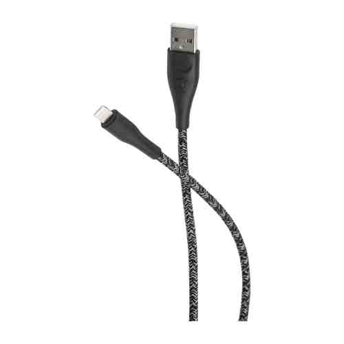 Кабель Usams SJ397 USB to Apple Lightning 3m Black