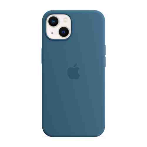 Клип-кейс Apple Silicone Case with MagSafe для iPhone 13 «Полярная лазурь»