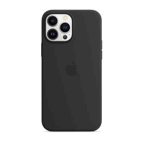 Клип-кейс Apple Silicone Case with MagSafe для iPhone 13 Pro Max «Тёмная ночь»