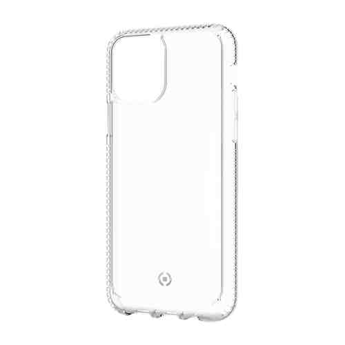 Клип-кейс Celly Hexalite для Apple iPhone 12 mini Transparent