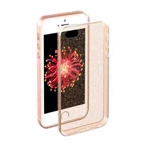 Клип-кейс Deppa Chic Case для Apple iPhone 5s/SE Rose Gold