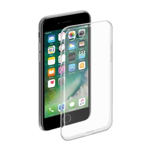 Клип-кейс Deppa Gel Case для Apple iPhone 7/8 Transparent