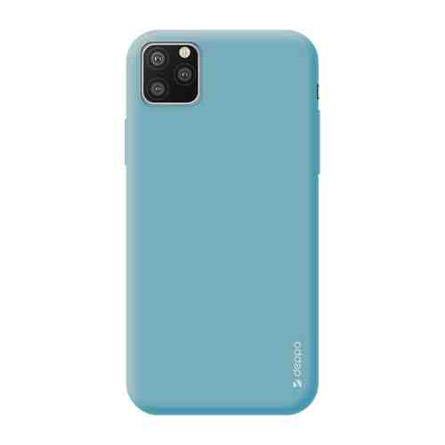 Клип-кейс Deppa Gel Color Case для Apple iPhone 11 Pro Max Blue