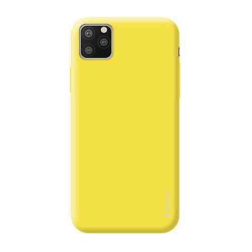 Клип-кейс Deppa Gel Color Case для Apple iPhone 11 Pro Yellow