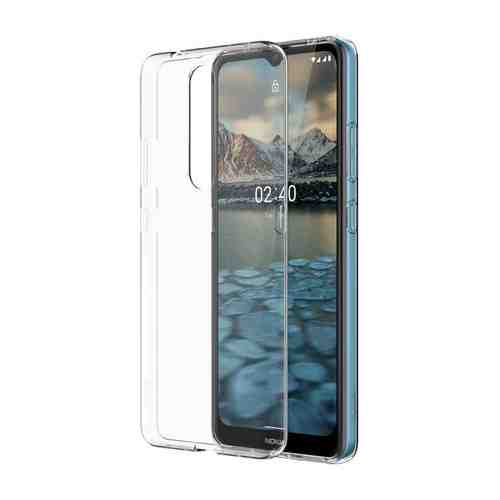 Клип-кейс Nokia 2.4 Clear Case Transparent