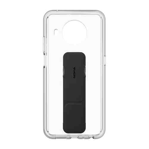 Клип-кейс Nokia X10/X20 Grip & Stand Case Transparent