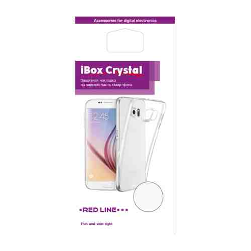 Клип-кейс Red Line iBox Crystal для Samsung Galaxy A5 (2016) Transparent