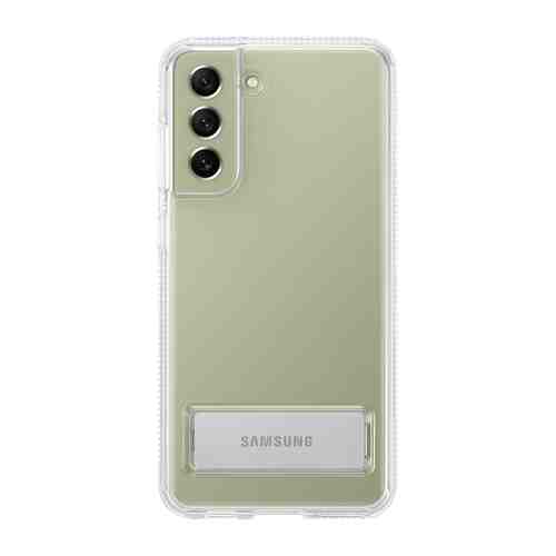 Клип-кейс Samsung Clear Standing Cover S21 FE Transparent