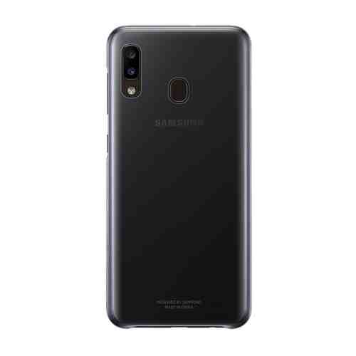 Клип-кейс Samsung Gradation Cover A20 Black