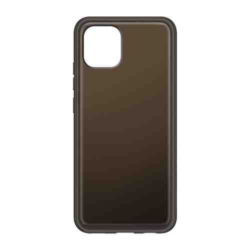 Клип-кейс Samsung Soft Clear Cover A03 Black