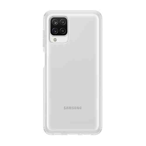 Клип-кейс Samsung Soft Clear Cover A12 Transparent