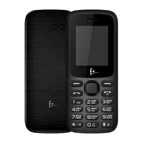 Мобильный телефон F+ F197 Black