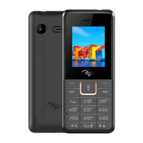 Мобильный телефон Itel IT5606 Elegant Black