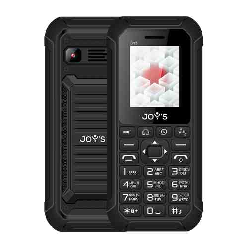 Мобильный телефон Joy's S15 4GB Black