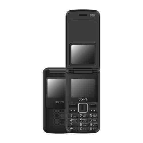 Мобильный телефон Joy's S18 Dual SIM Black