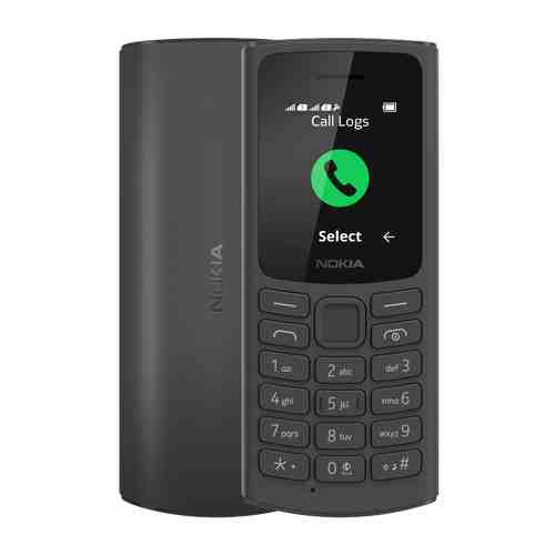 Мобильный телефон Nokia 105 4G TA-1378 Black
