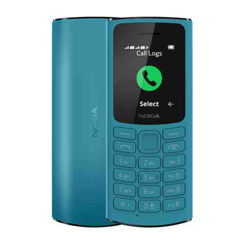 Мобильный телефон Nokia 105 4G TA-1378 Blue