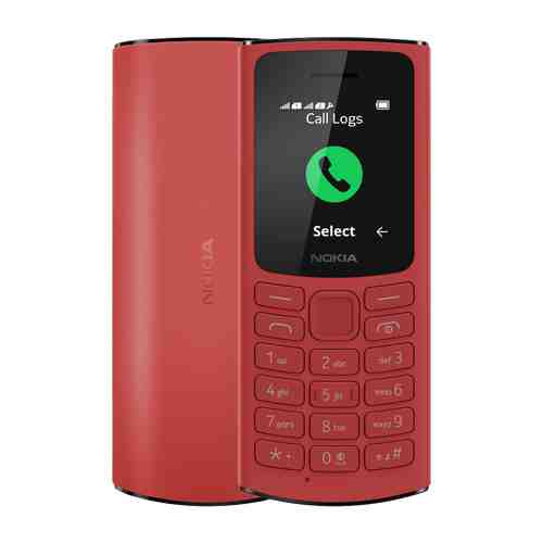 Мобильный телефон Nokia 105 4G TA-1378 Red
