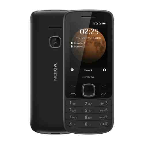 Мобильный телефон Nokia 225 4G Black