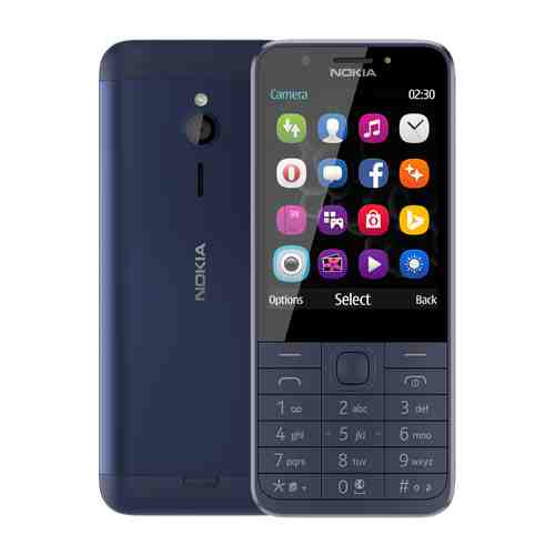 Мобильный телефон Nokia 230 Blue