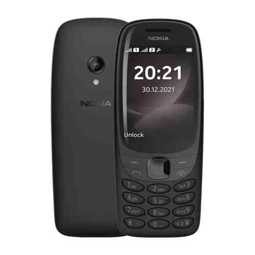 Мобильный телефон Nokia 6310 TA-1400 Black
