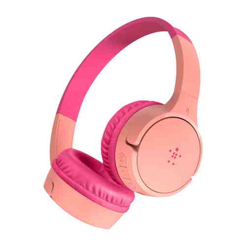 Наушники Belkin SoundForm AUD002bt Pink