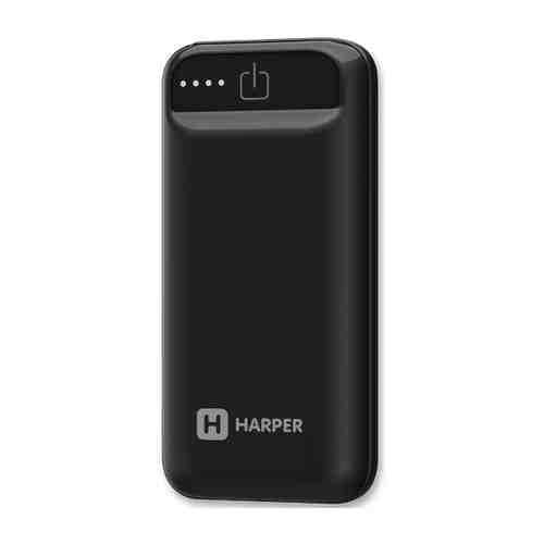Портативное зарядное устройство Harper PB-2605 Black