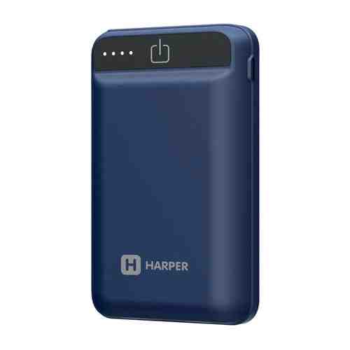 Портативное зарядное устройство Harper PB-2612 Blue