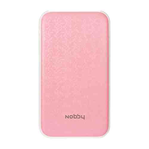Портативное зарядное устройство Nobby Practic 5000mAh Pink
