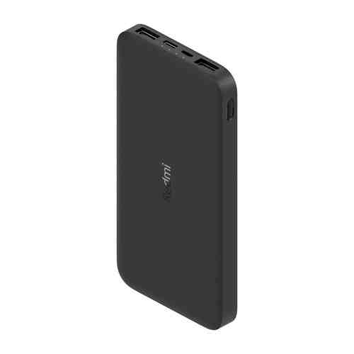 Портативное зарядное устройство Xiaomi Redmi Power Bank 10000mAh Black