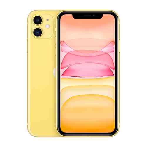 Смартфон Apple iPhone 11 256GB (2020) Жёлтый