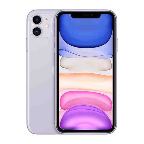 Смартфон Apple iPhone 11 64GB (2020) Фиолетовый