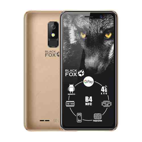 Смартфон Black Fox B4 NFC 16GB Gold